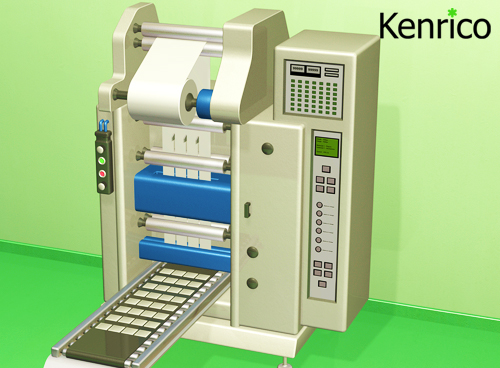 Kenrico Factory: Processing