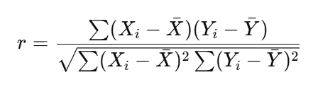 Pearson Formula I